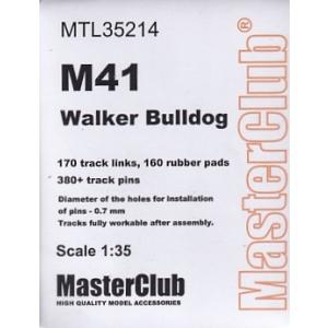 マスタークラブ MTL-35214 1/35 M41 ウォーカー・ブルドッグ T91E3用履帯｜panzerlehr