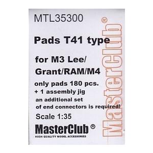 マスタークラブ MTL-35300 1/35 M3 Lee / Grant / RAM / M4用の...