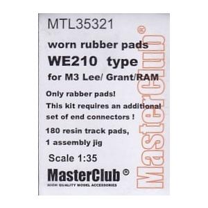 マスタークラブ MTL-35321 1/35 M3 リー/グラント/RAM/M4用 摩耗したWE21...