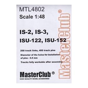 マスタークラブ MTL-4802 1/35 JS-2 / JS-3 / ISU-122 / ISU-...