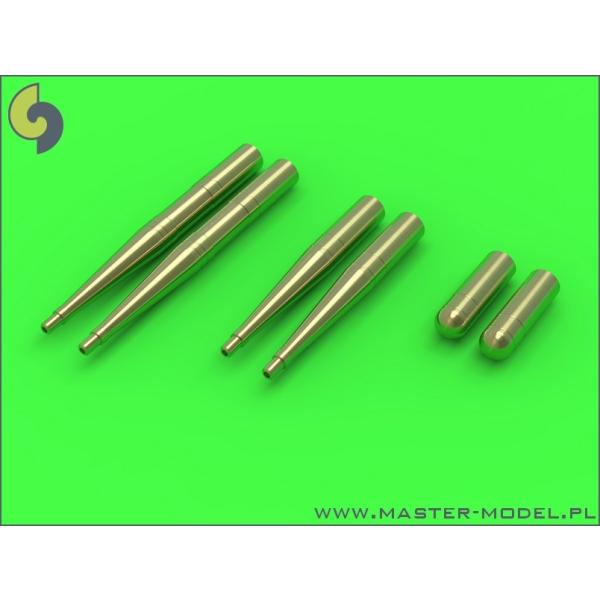 マスター AM-144-002 1/144 スーパーマリンスピットファイア Cウィング フェアリング...