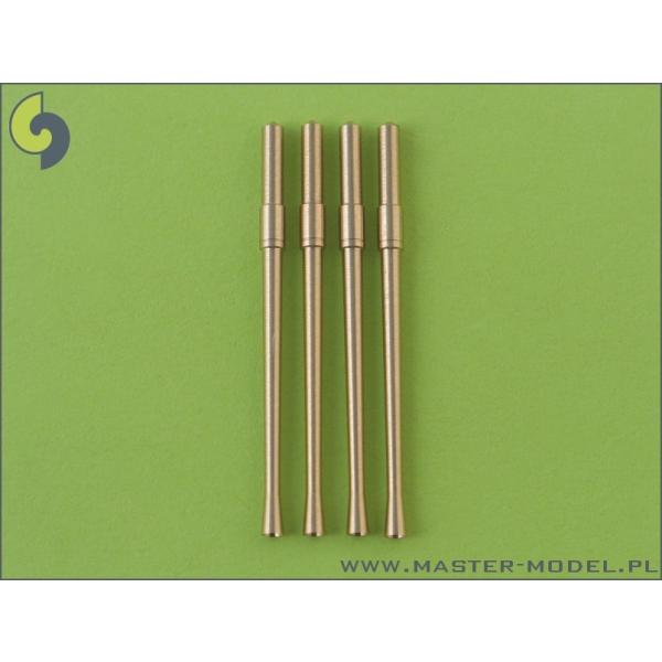 マスター AM-32-007 1/32 日本海軍 99式2号機銃 20mm銃身（4本入り）