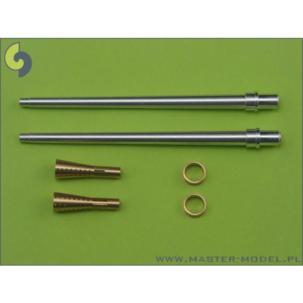 マスター AM-32-014 1/32 ドイツ空軍 航空機関砲 3.7cm Flak18銃身（2本入...