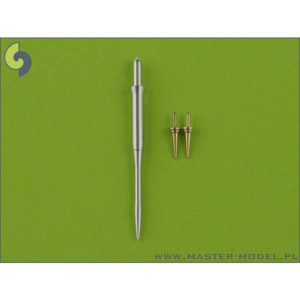 マスター AM-32-032 1/32 F-16 ピトー管と迎角プローブ