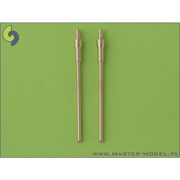 マスター AM-48-015 1/48 ドイツ空軍 航空機関砲 MG 151 (20mm) 銃身 (...