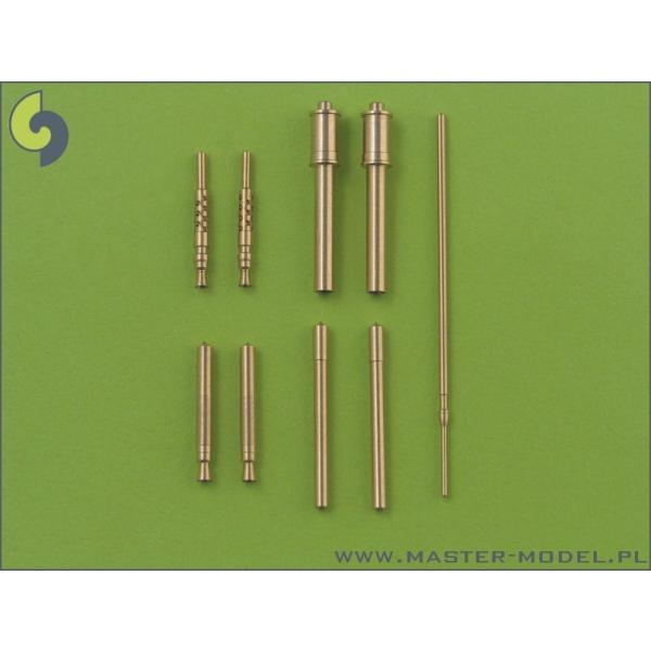 マスター AM-48-017 1/48 フォッケウルフ Fw 190 A2 - A5型 の武装セット...