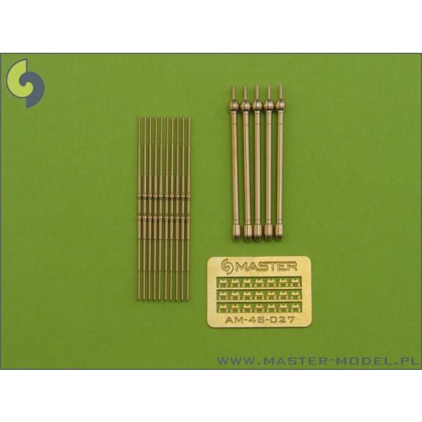 マスター AM-48-027 1/48 ドイツ空軍 FuG220 リヒテンシュタインSN-2 レーダ...