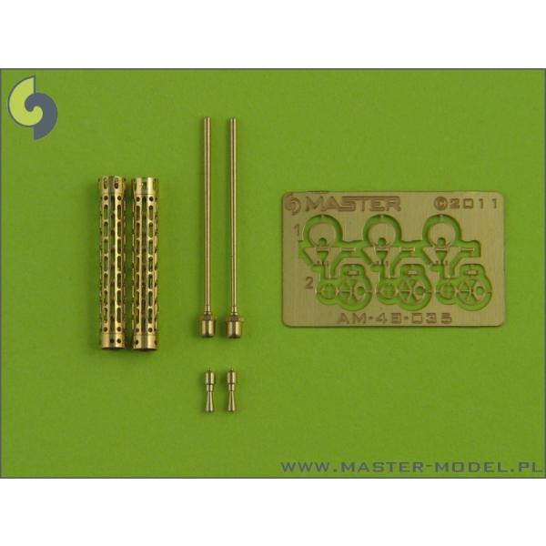 マスター AM-48-035 1/48 WWI ドイツ軍 機関銃 シュパンダウLMG 08/15 (...