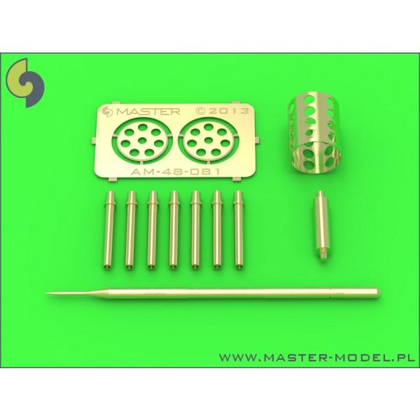 マスター AM-48-081 1/48 フェアチャイルド A-10 サンダーボルトII のGAU-8...