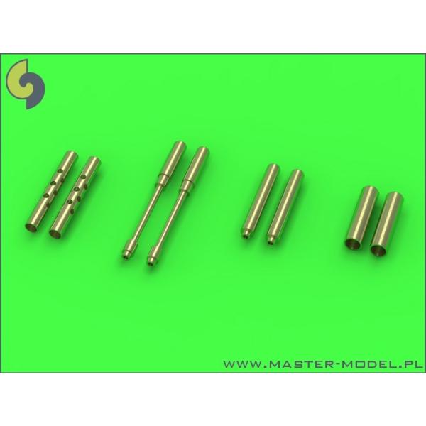 マスター AM-48-107 1/48 F6F ヘルキャット 初期武装（ブローニング .50 キャリ...