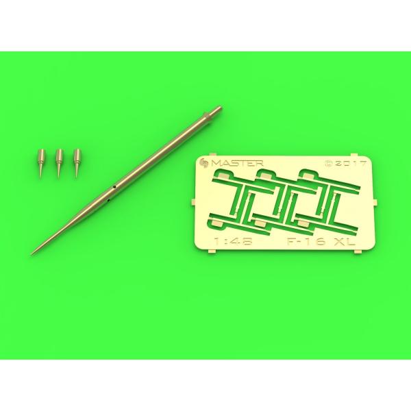 マスター AM-48-144 1/48 F-16XL / F-CK-1 プロトタイプのピトー管と迎角...