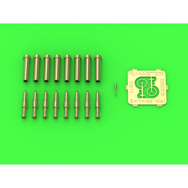 マスター AM-48-163 1/48 スピットファイア Mk.I 初期型 (エデュアルド用)