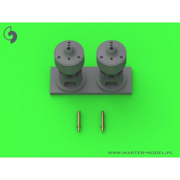 マスター AM-48-170 1/48 F/A-18E/F スーパーホーネット・EA-18G グラウ...