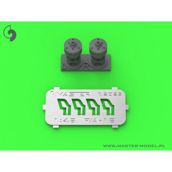 マスター AM-48-171 1/48 F/A-18E/F スーパーホーネット・EA-18G グラウ...