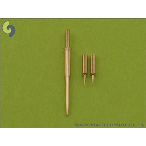 マスター AM-72-008 1/72 F-16のピトー管と迎角プローブ