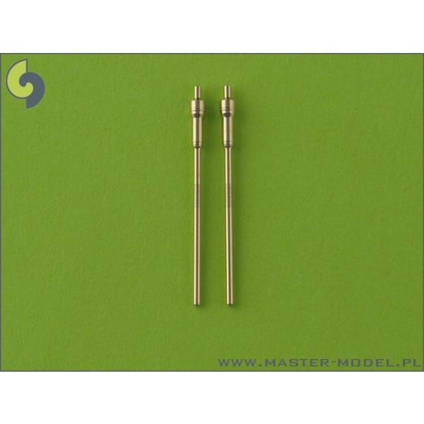 マスター AM-72-015 1/72 ドイツ空軍 航空機関砲 MG151(20mm)機関砲銃身（2...