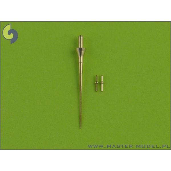 マスター AM-72-019 1/72 パナビア トルネードのピトー管と迎角プローブ