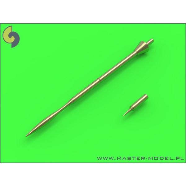 マスター AM-72-059 1/72 IAI クフィルのピトー管と迎角プローブ