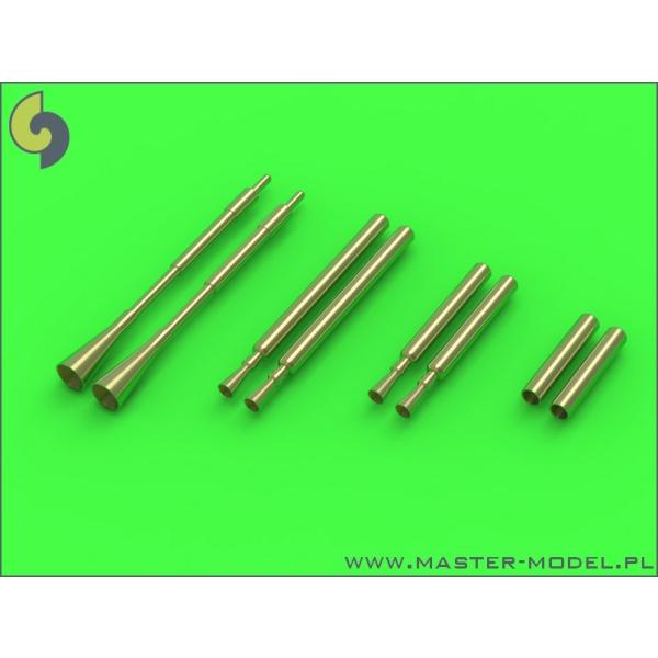 マスター AM-72-088 1/72 F6F ヘルキャット 夜間戦闘機の武装