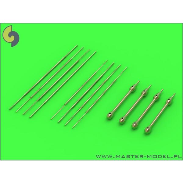 マスター AM-72-089 1/72 ドイツ空軍 FuG218 「ネプチューン」のレーダーアンテナ...