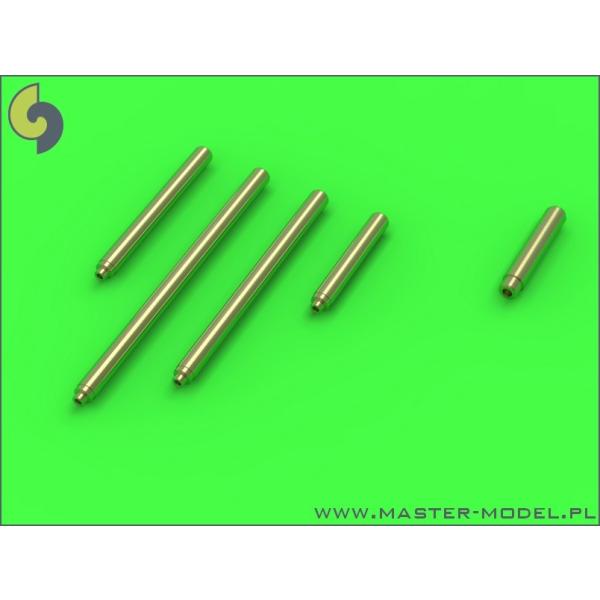 マスター AM-72-095 1/72 P-38 ライトニング 後期武装