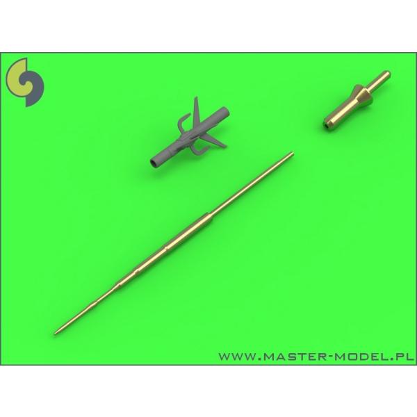 マスター AM-72-107 1/72 スホーイ Su-24M (フェンサーD)のピトー管