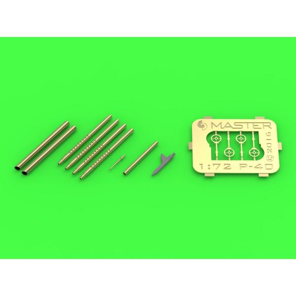 マスター AM-72-122 1/72 カーチス P40- B/C (アメリカンバージョン） 装備セ...