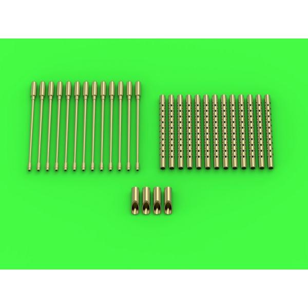 マスター AM-72-125 1/72 ボーイングB-17 フライングフォートレス 機関銃セット