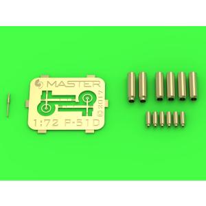 マスターモデル AM-72-126 1/72 P-51D マスタング 武装とガンサイトディテール