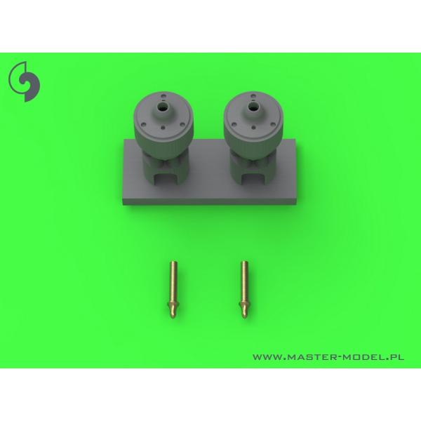 マスター AM-72-156 1/72 F/A-18E/F スーパーホーネット・EA-18G グラウ...