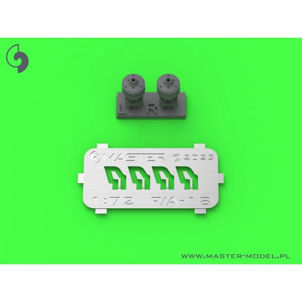 マスター AM-72-157 1/72 F/A-18E/F スーパーホーネット・EA-18G グラウ...