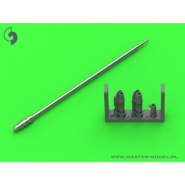 マスター AM-72-164 1/72 A-4 スカイホーク - ロングストレート 給油プローブ ブ...