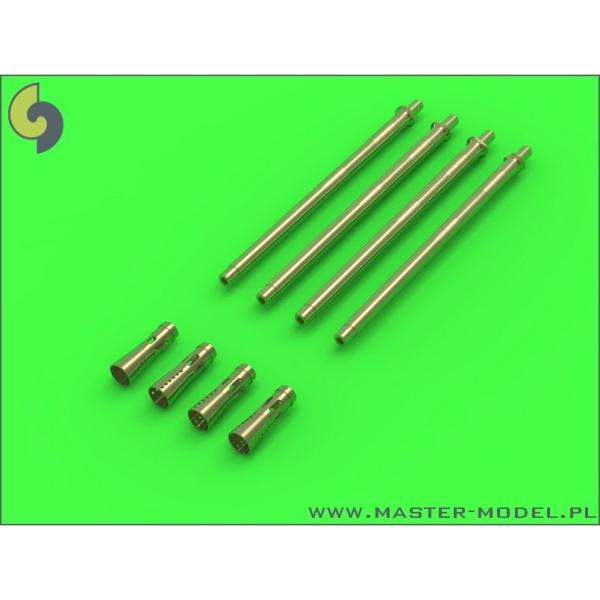 マスター GM-35-006 1/35 ドイツ軍 2cm L/65 Flak 38対空機関砲および3...