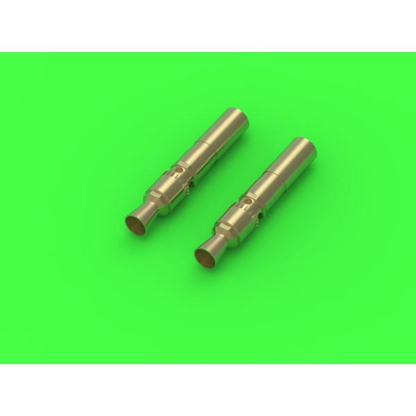 マスター GM-35-028 1/35 ドイツ軍 機関銃 MG-34の銃口（砲塔内銃架) (2本入り...