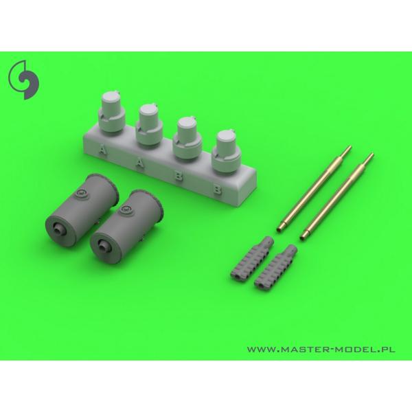 マスター GM-35-058 1/35 「クーゲルブリッツ」  MK103 (30mm) 砲身 (ド...