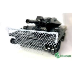 MJミニチュア MJEZ35007 1/35 現用 アメリカ軍 M551シェリダン用ワイヤーネットシールド｜panzerlehr