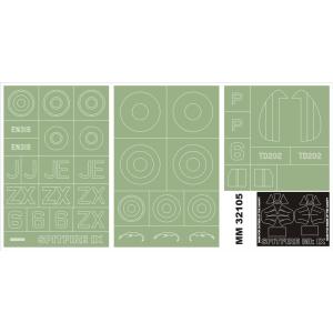 モンテックス MM32105 1/32 スーパーマリン スピットファイア Mk.Ixc(タミヤ980...