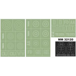 モンテックス MM32120 1/32 スーパーマリン スピットファイア Mk.XVIe(タミヤ60...