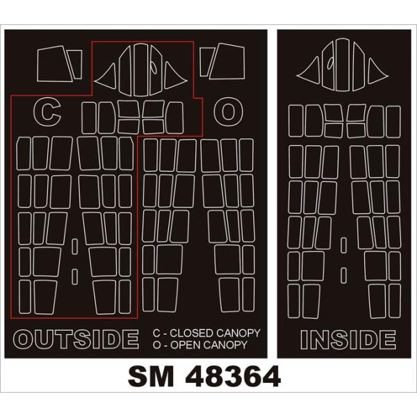 モンテックス SM48364 1/48 TBD-1 デバステーター (グレートウォールホビー用) ミ...
