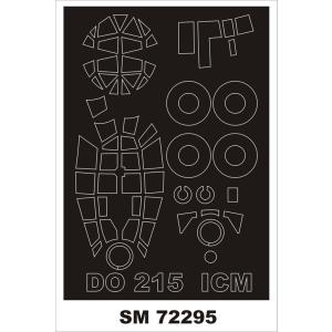 モンテックス SM72295 1/72 Do-215(ICM用) ミニマスク