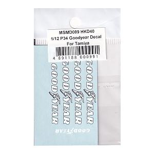 タミヤAP 1/12 タイレルP34 シックスホイーラー エッチングパーツ