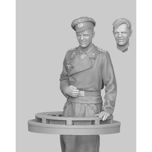 パンツァーアート FI35-114 1/35 アメリカ軍 双眼鏡を覗く戦車兵