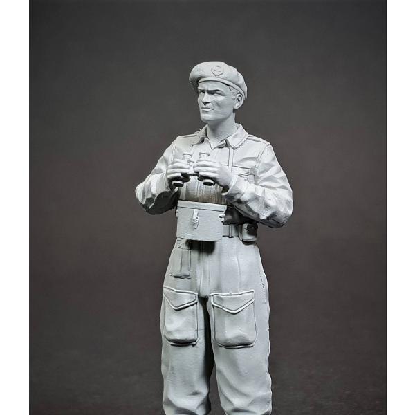 パンツァーアート FI35-173 1/35 イギリスの"シャーマン" 戦車長