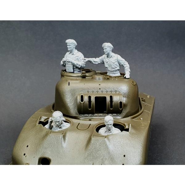 パンツァーアート FI35-176 1/35 イギリスの「シャーマン」戦車兵