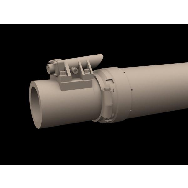 パンツァーアート GB35-003 1/35 M1A1 エイブラムス主力戦車用(M256)砲身(汎用...