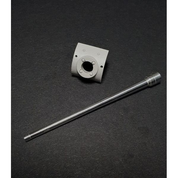 パンツァーアート GB35-017 1/35 KV-85・JS-1(D-5 )砲身・防楯(汎用)