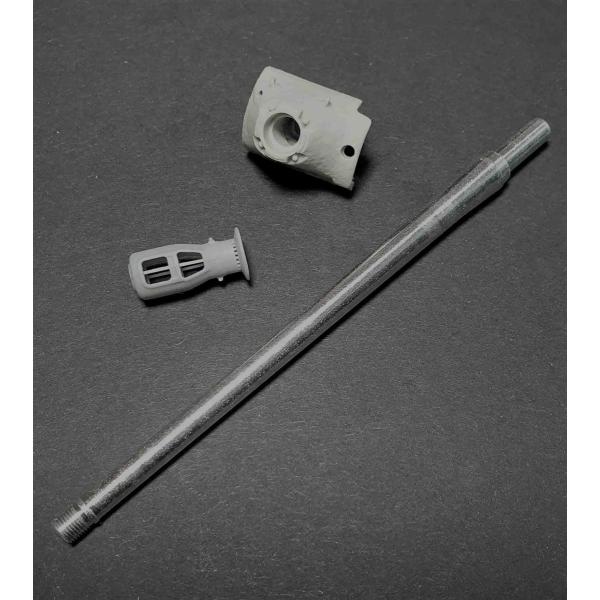 パンツァーアート GB35-026 1/35 JS-3(D-25) 砲身・防楯(汎用)