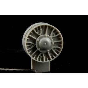 パンツァーアート RE35-231 1/35 JS-1/2/JSU ロードホイールセット