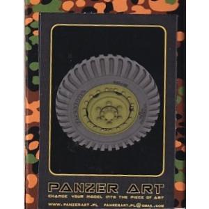 パンツァーアート RE35-670 1/35 M8グレイハウンド ロードホイール (ファイアストン)