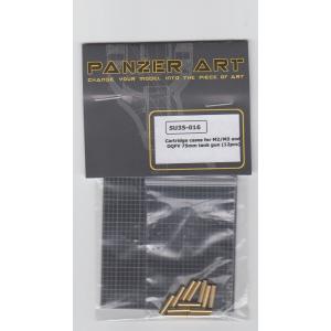 パンツァーアート SU35-016 1/35 M2/M3 and OQFV 75mm戦車砲 薬莢 (...